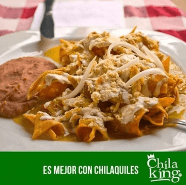 Chilaquiles con Queso
