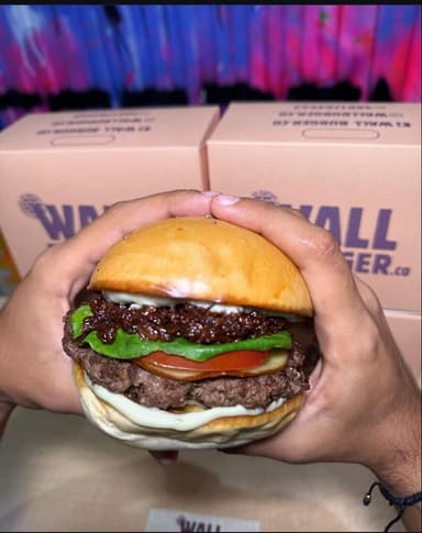 Hamburguesa la Samurai