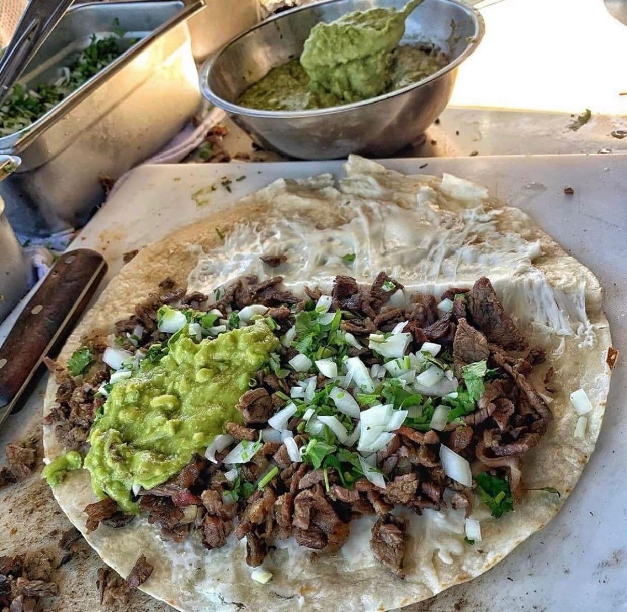 Mulita Asada Harina