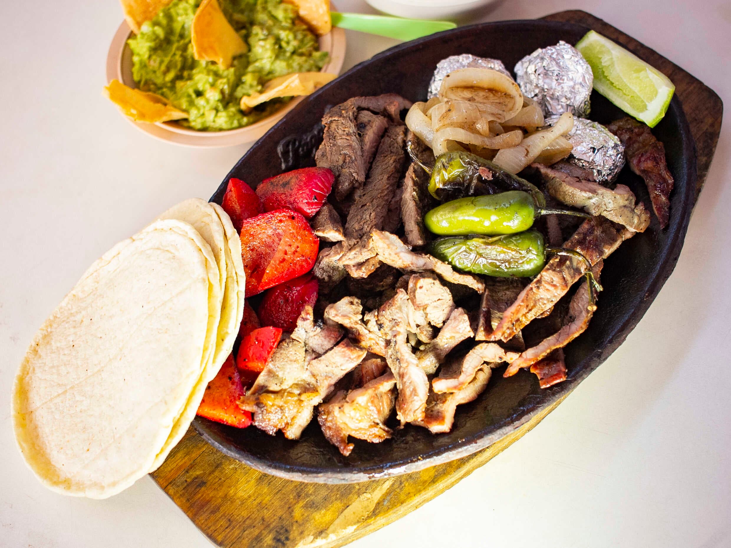 Parrillada 4 arrachera