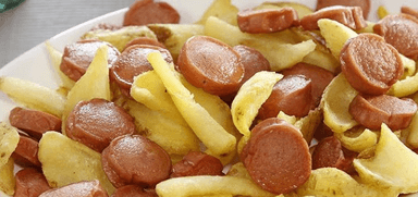 Salchipapas