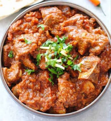 Lamb vindaloo (Cordero)