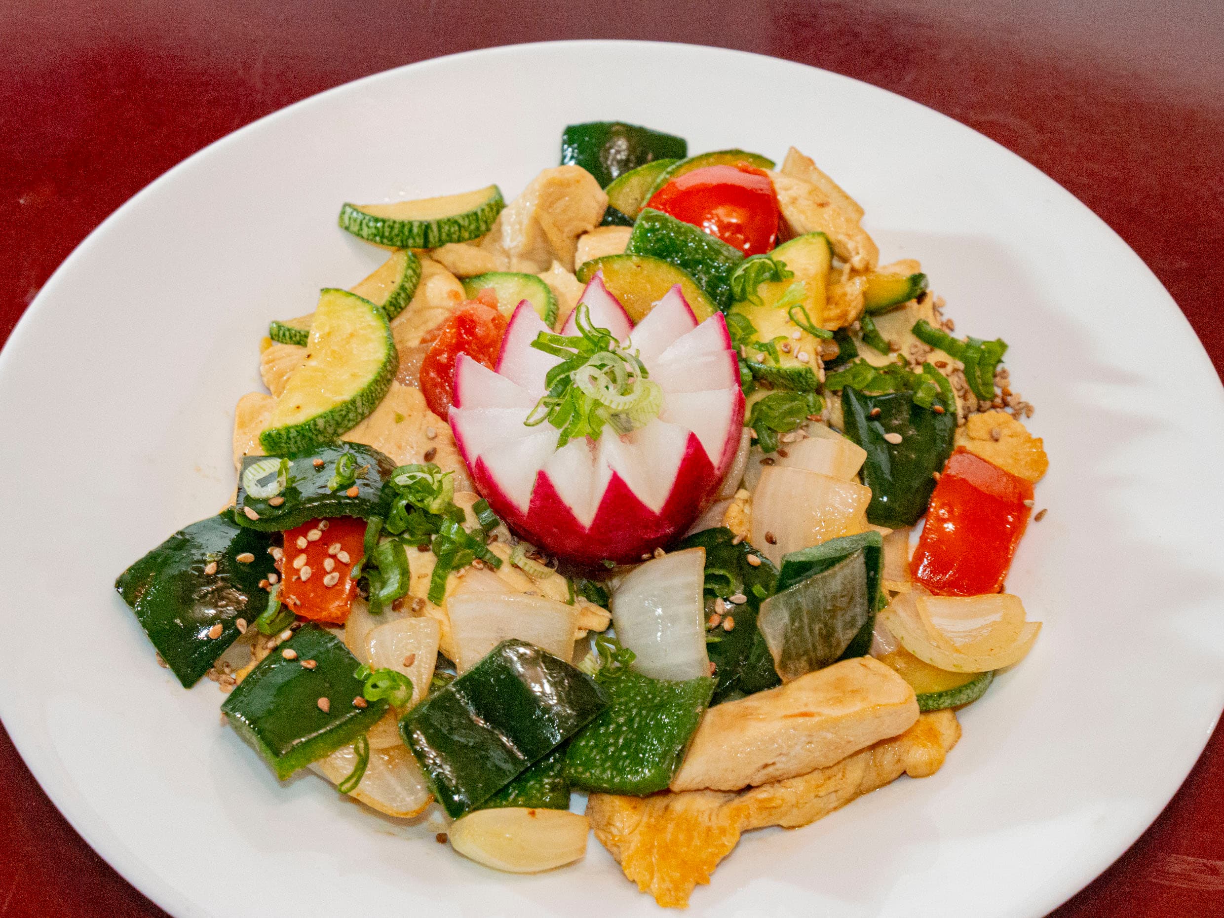 Teppanyaki de Pollo