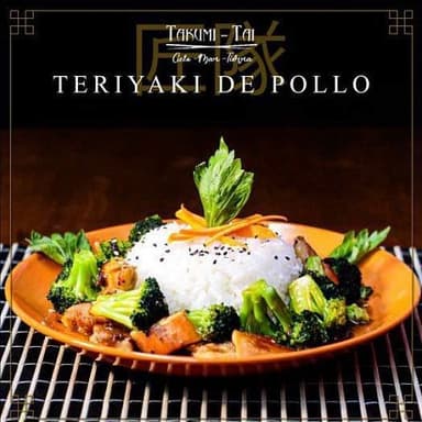 TERIYAKI CON POLLO