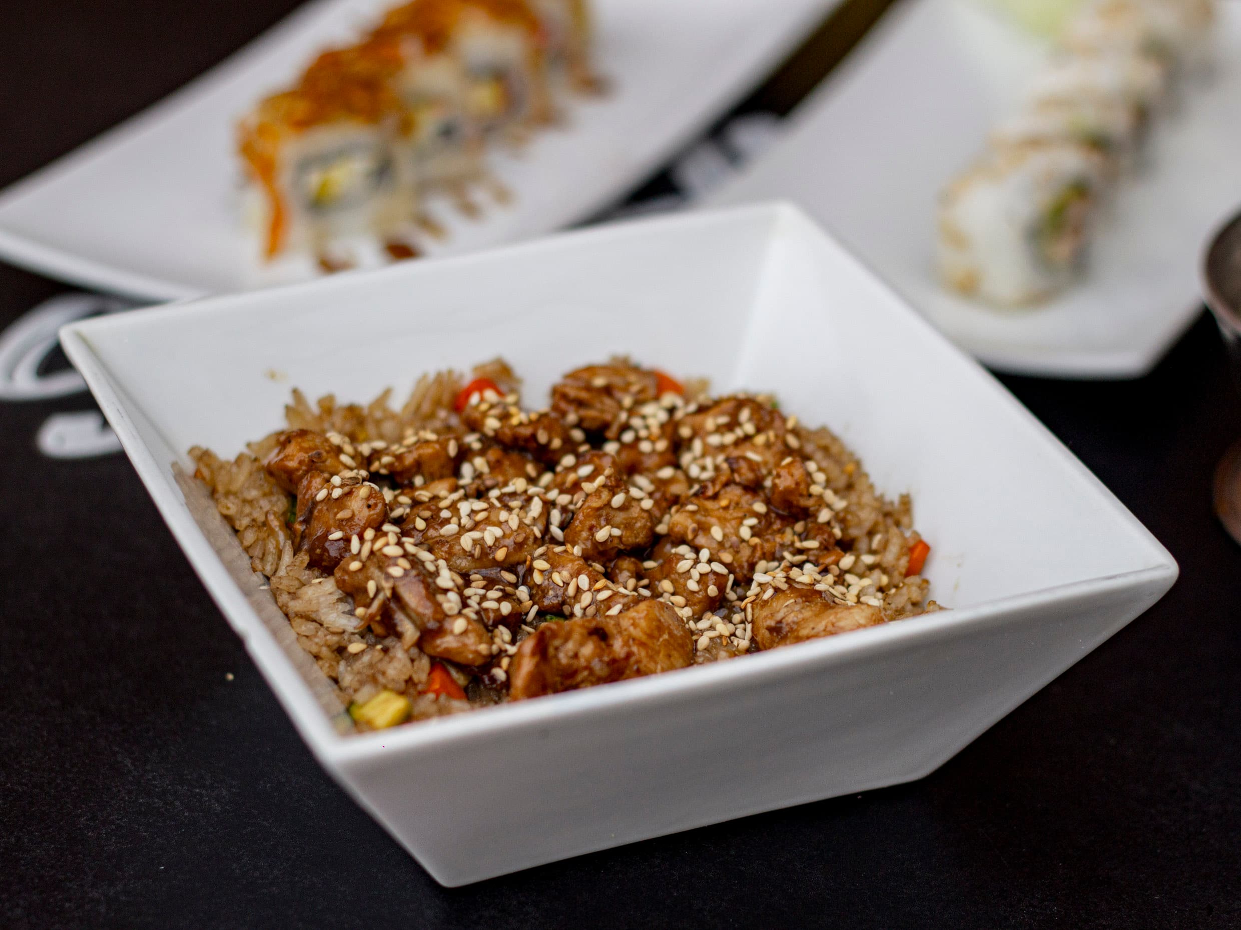 Tazón Teriyaki de Arrachera 100 Gramos