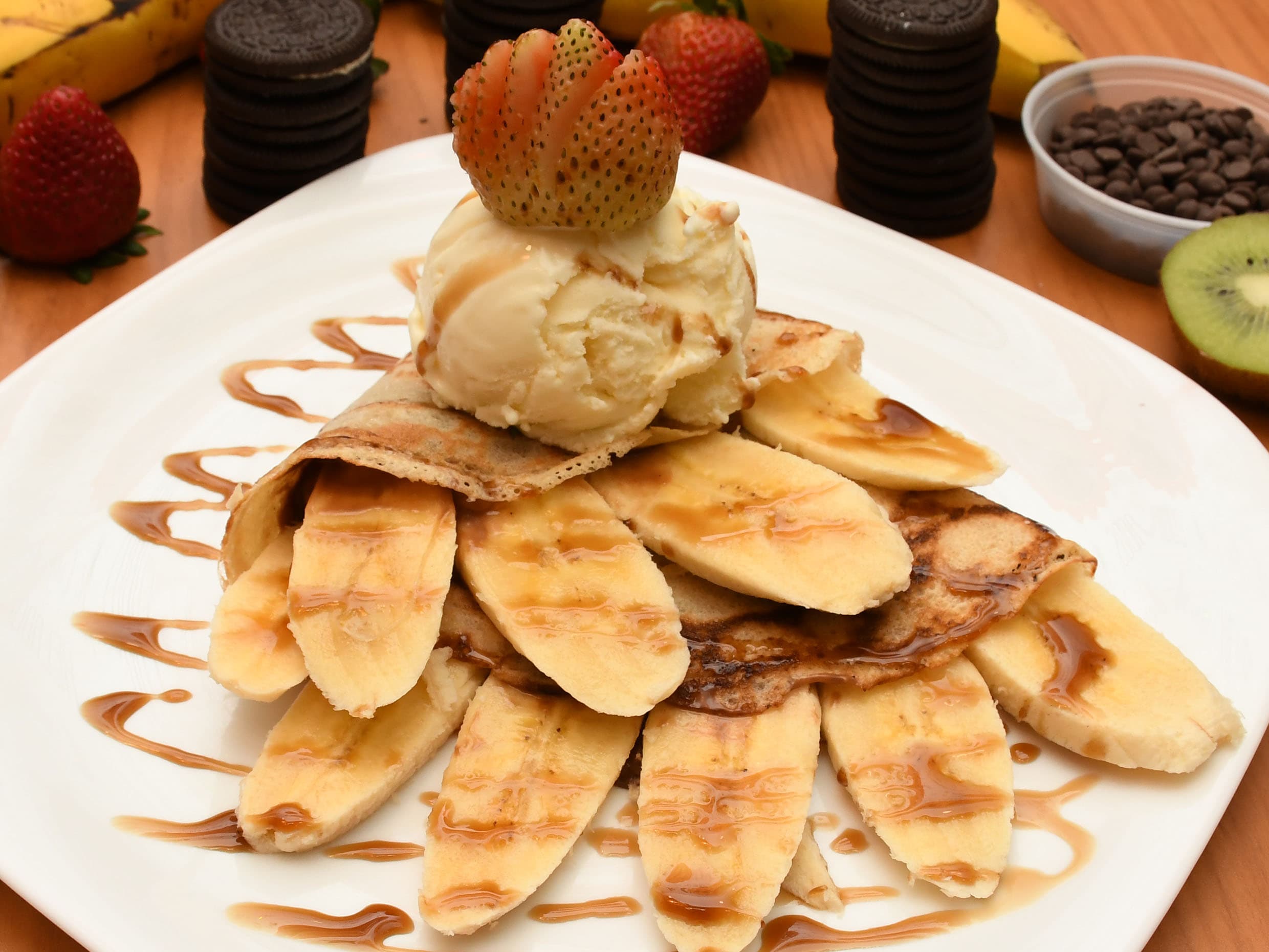 Crepe Tierra del Café