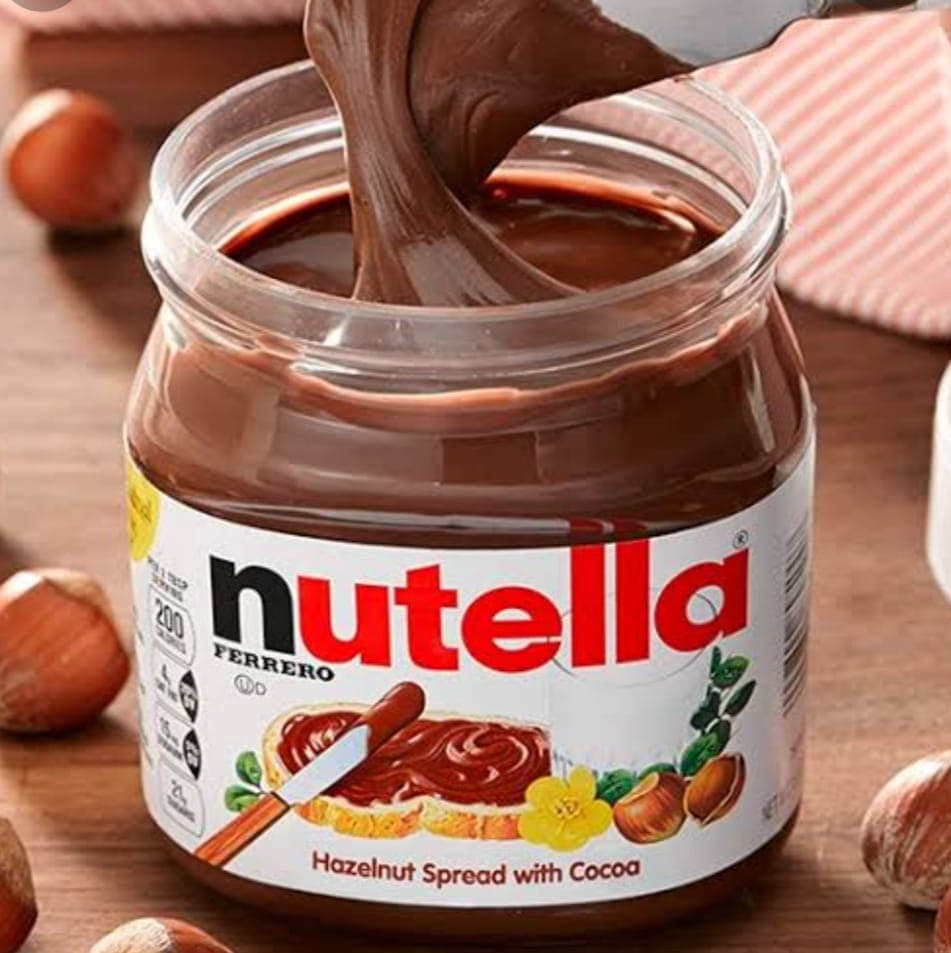 Extra nutella