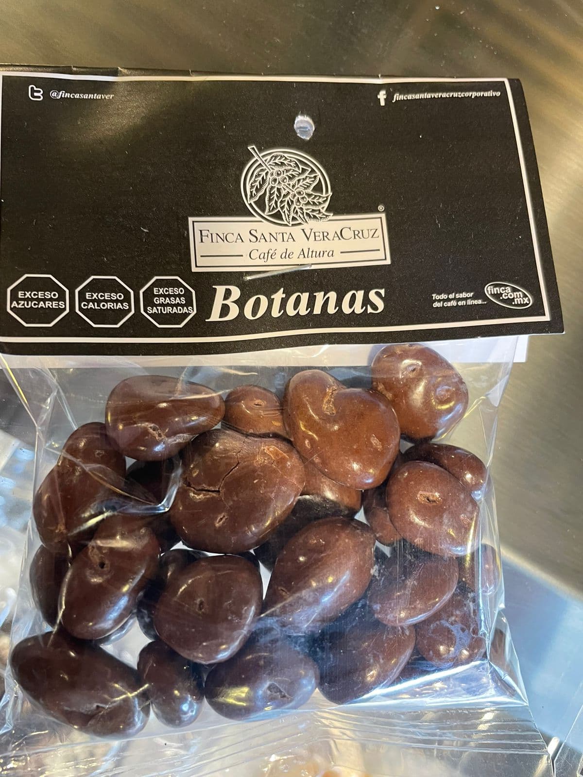 ALMENDRAS CON CHOCOLATE