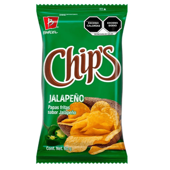 Chips Jalapeño 62 grs