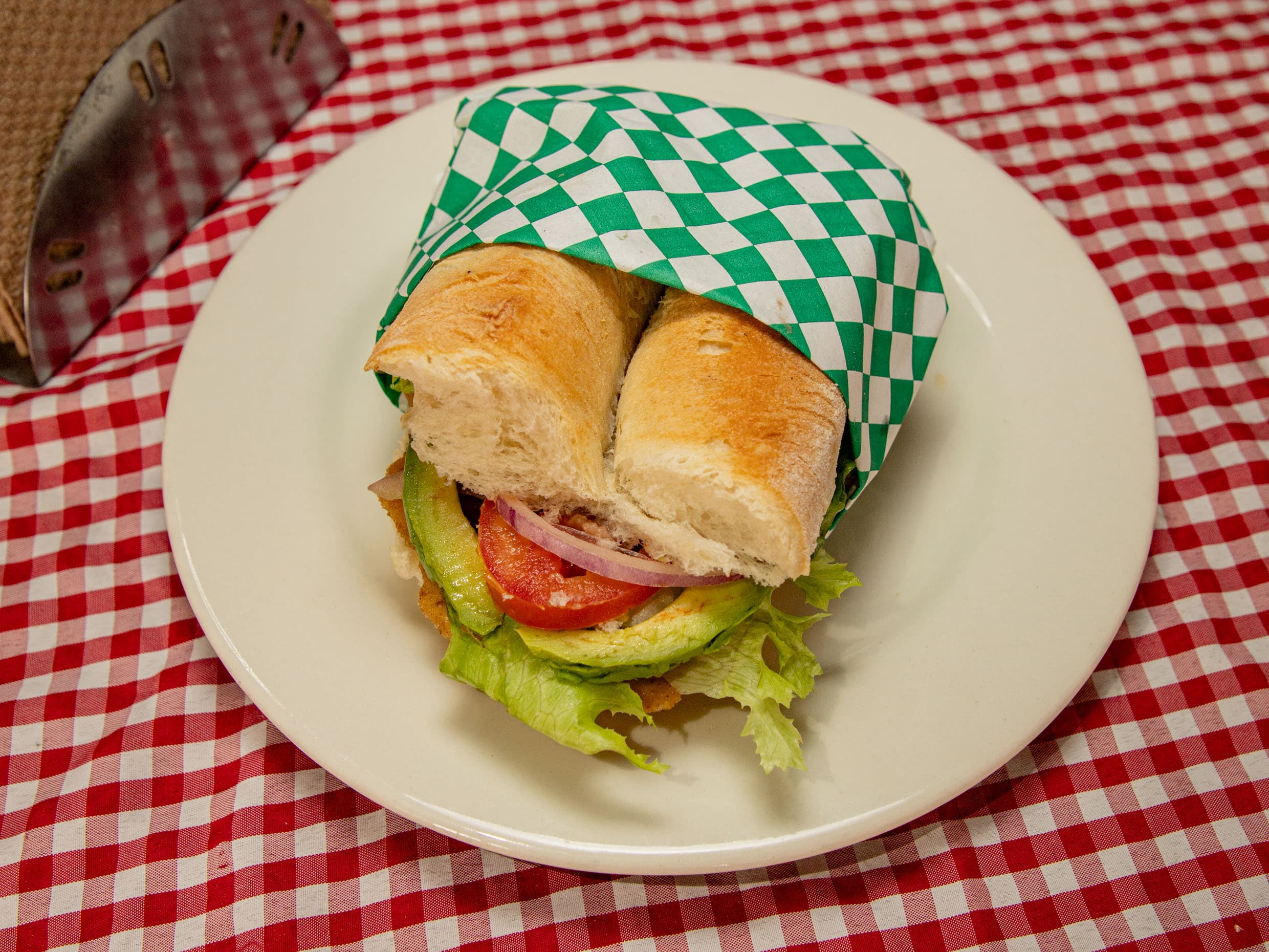 Torta de Milanesa de Pollo