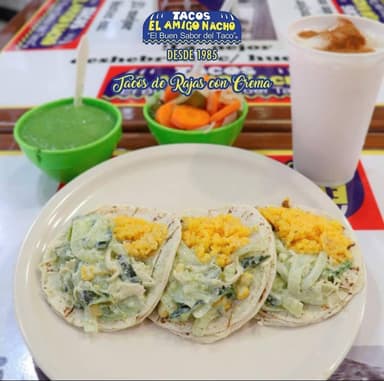 RAJAS CON CREMA