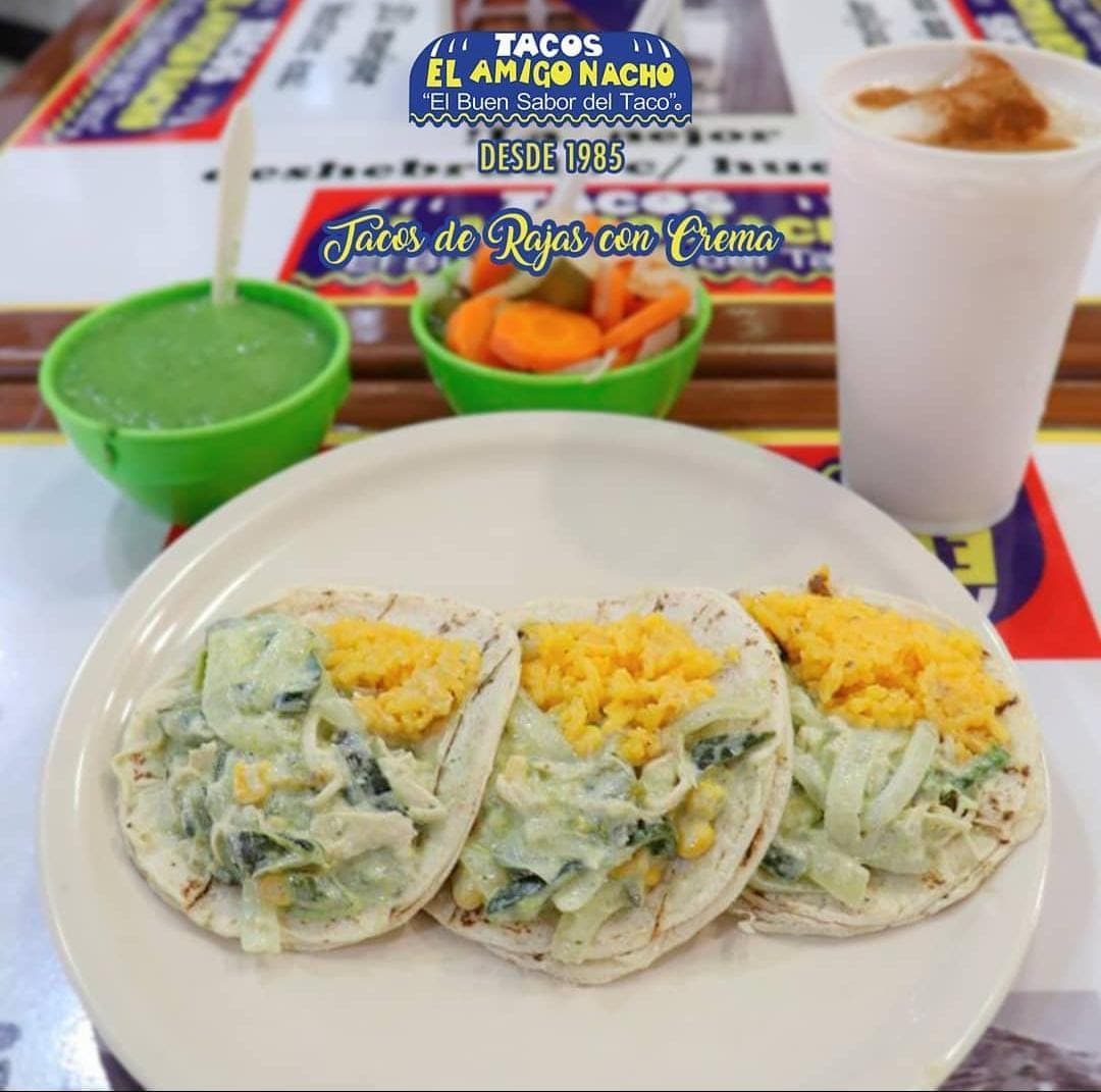Rajas con Crema