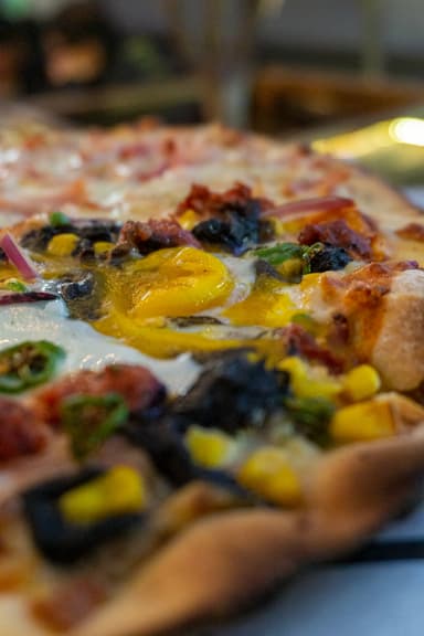 Pizza Mexicana Huevona