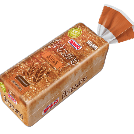 Pan Artesano Bimbo Integral 535 g