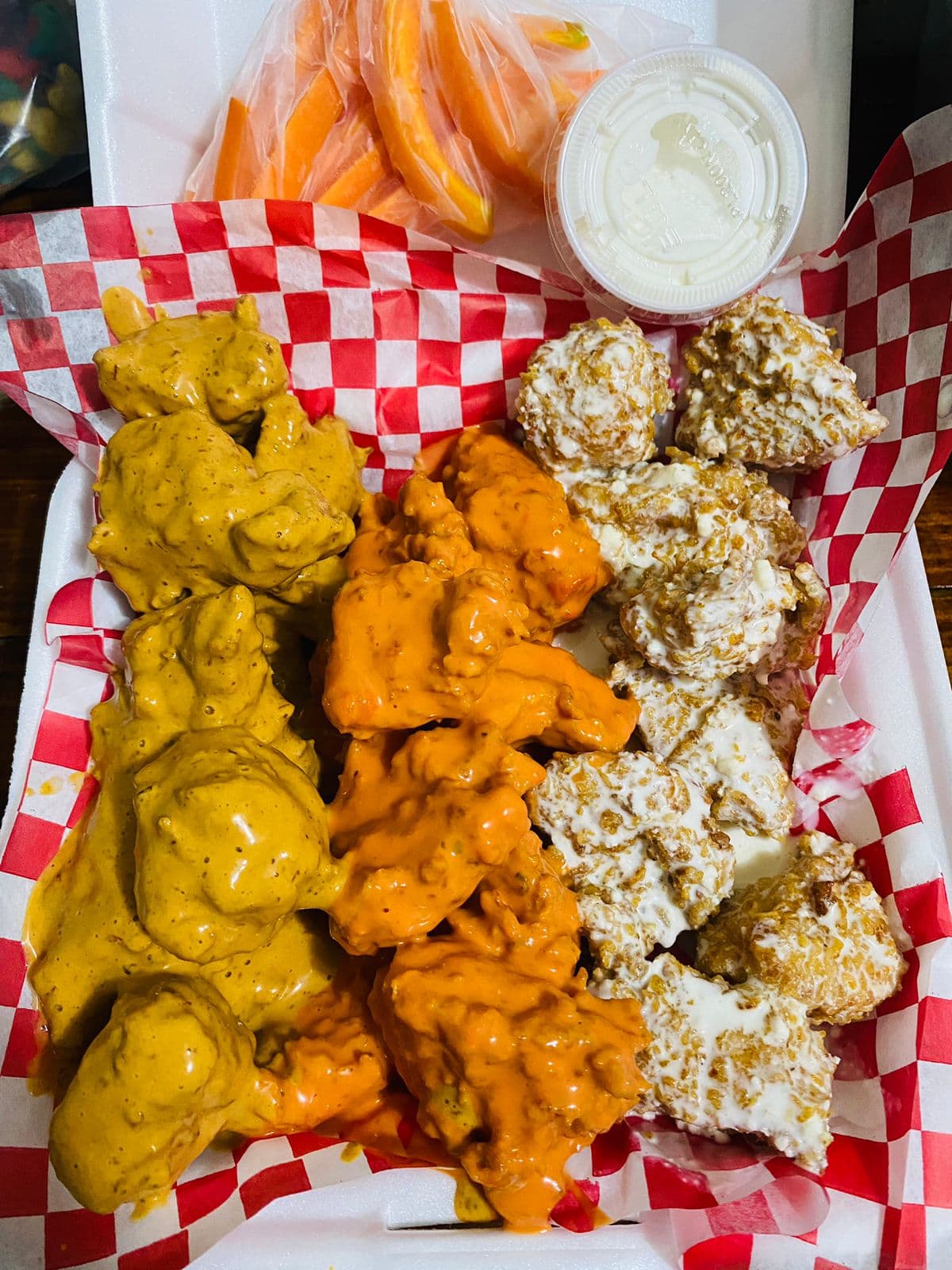 Boneless 18 pzas