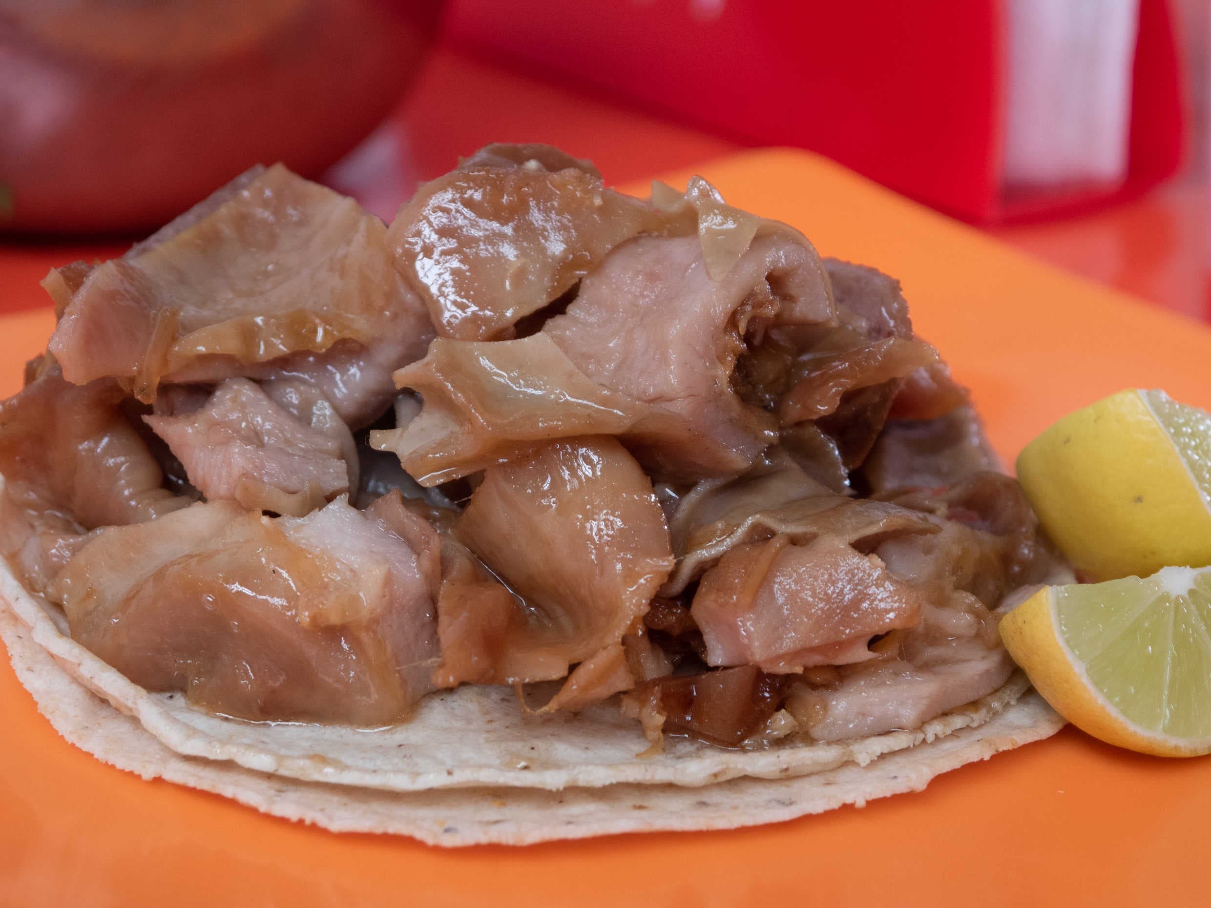 Taco de Cuero