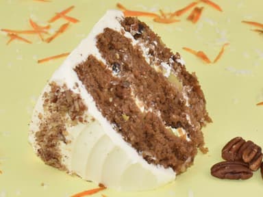 Pastel Zanahoria