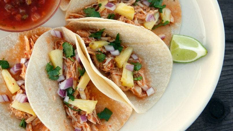 Taco de Pollo