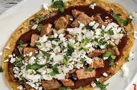 Huarache de Carne Asada