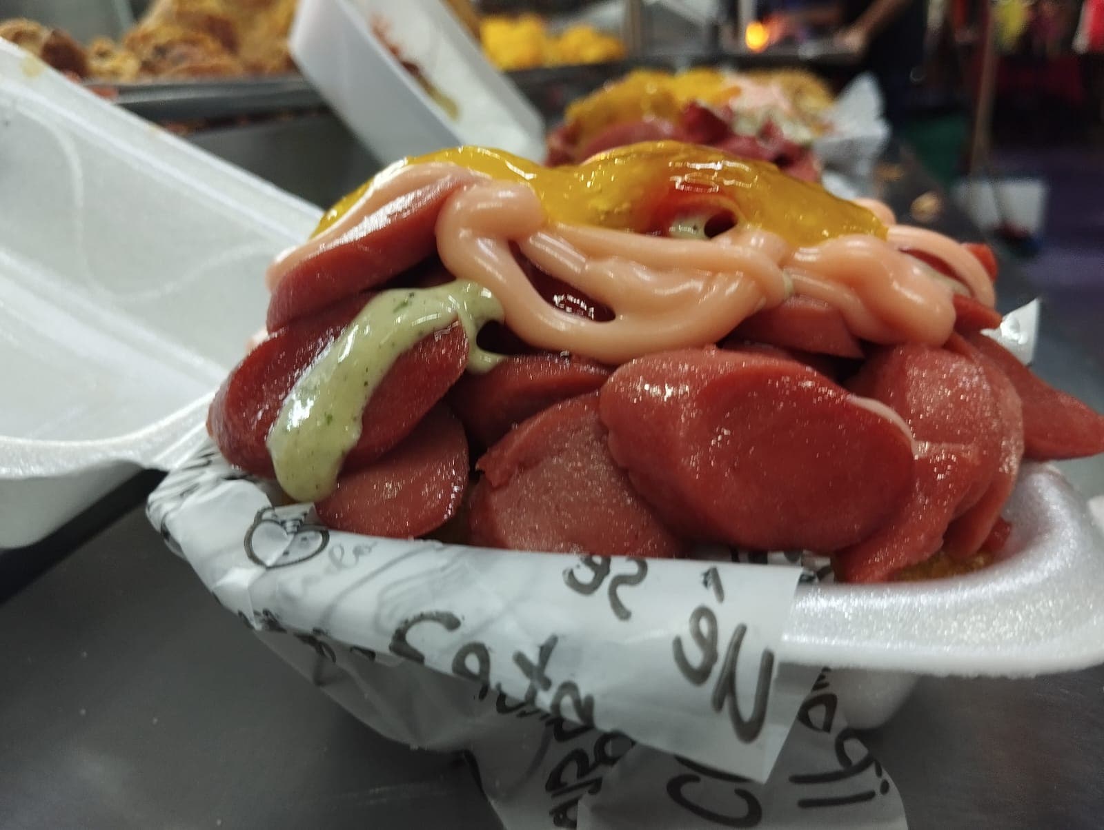 Salchi Tradicional