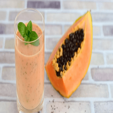 Licuado de Papaya