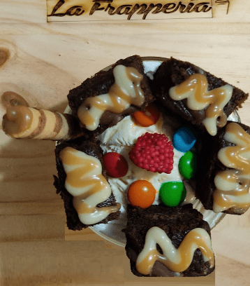 Explosión Brownie