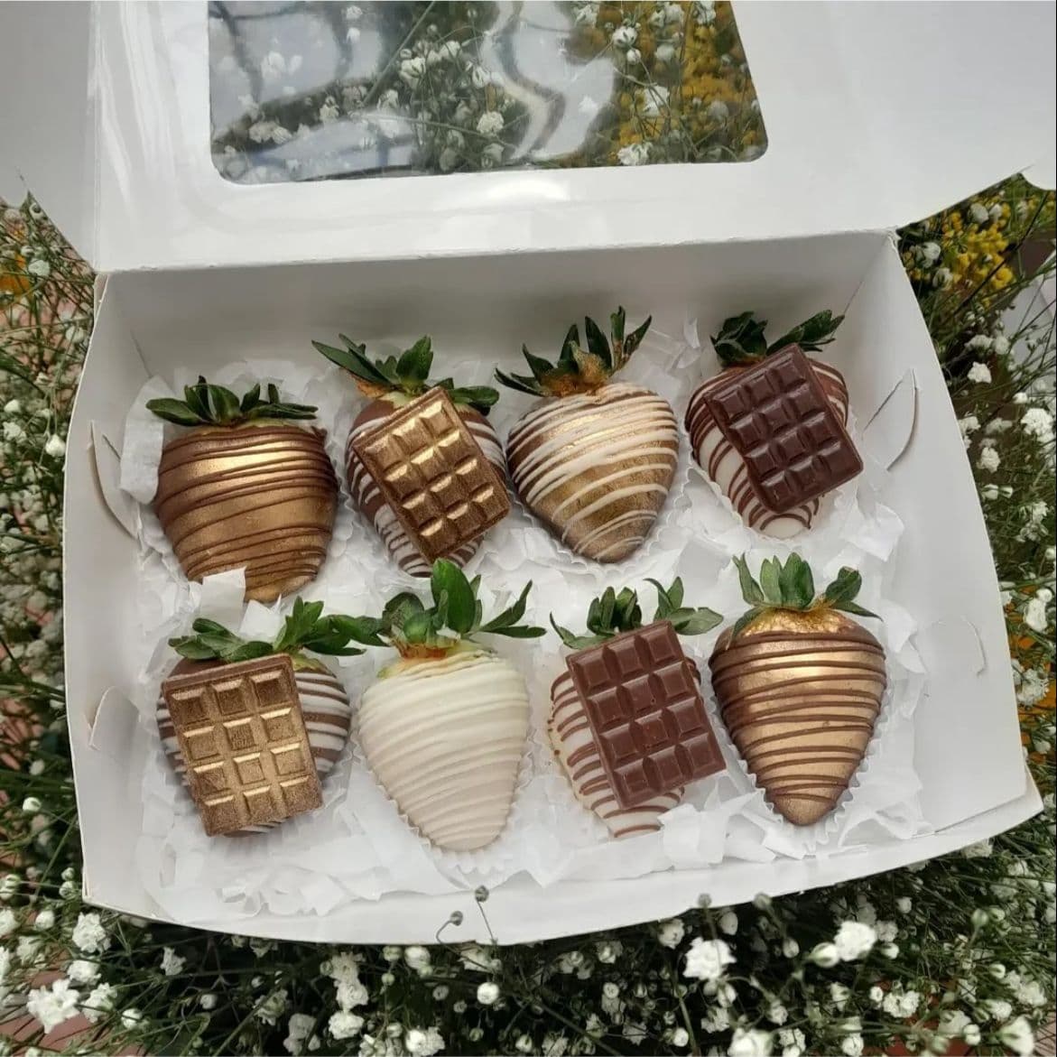 Fresas Súper Especiales