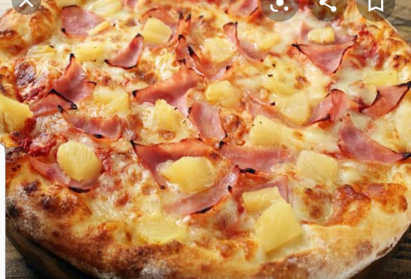 Pizza Hawaiiana
