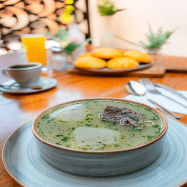 Caldo de Costilla