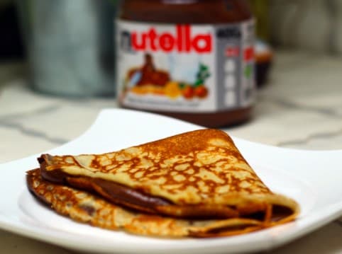 Crepa de Nutella