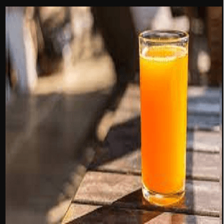 Jugo de naranja