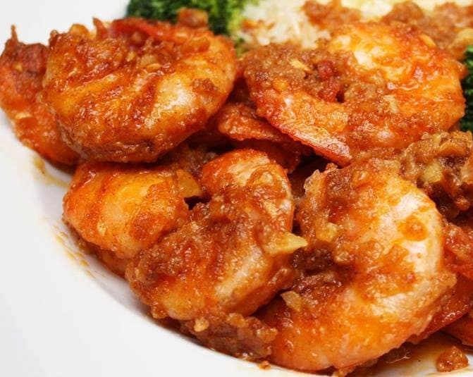 Camarones Enchipotlados