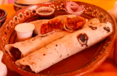 Burrito de Desebrada verde