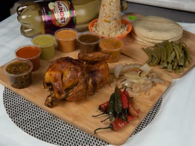 1/2 Pollo Rostizado en Paquete
