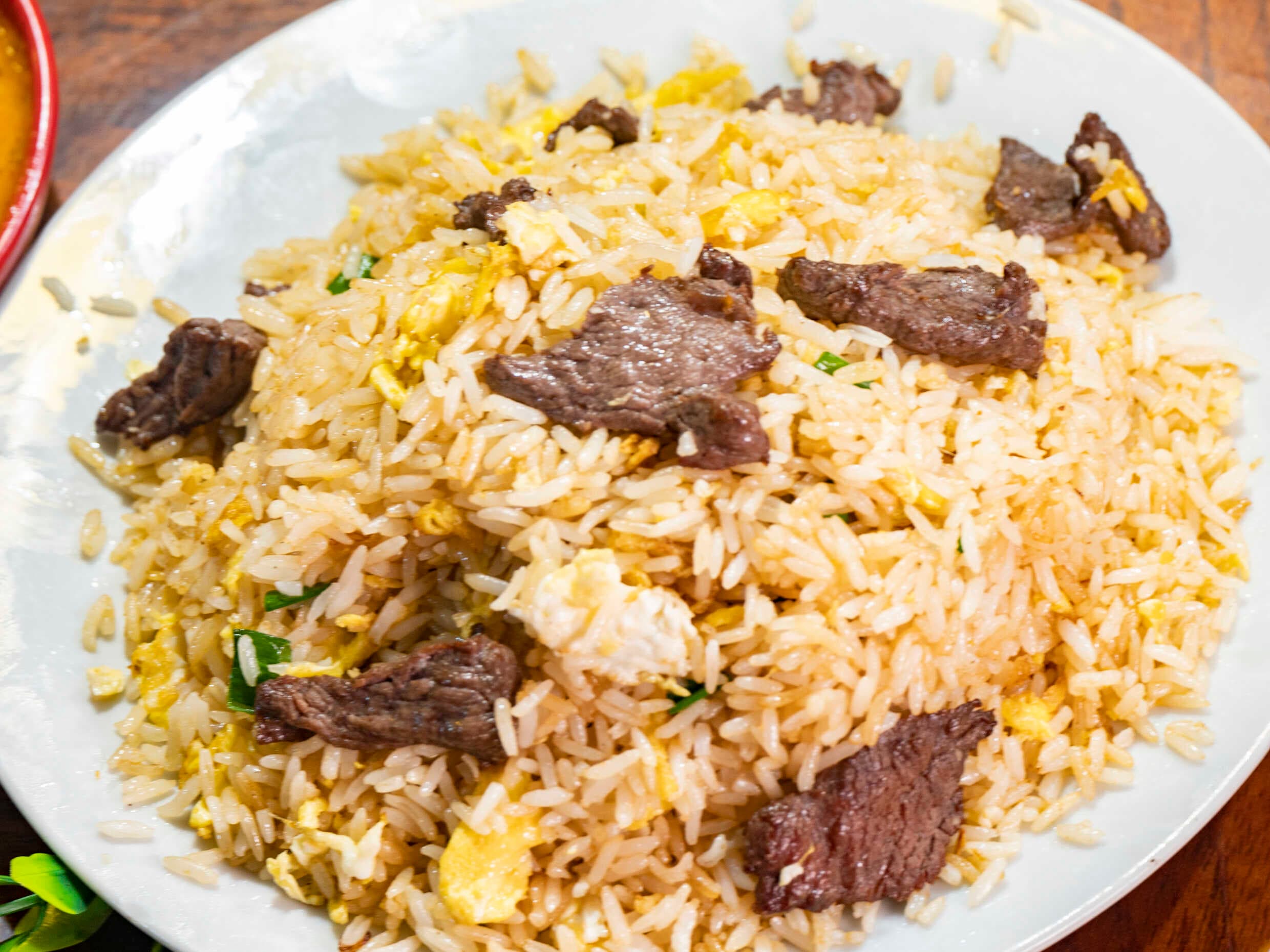Chaufa de Carne