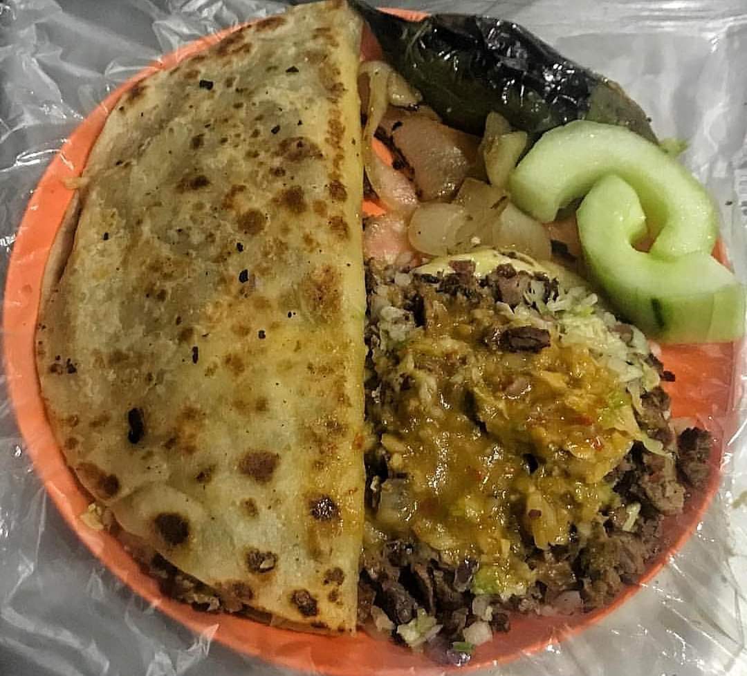 2 Taco Asada + Quesadilla