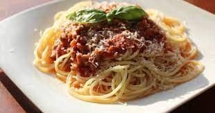 Spagehtti Bolognesa