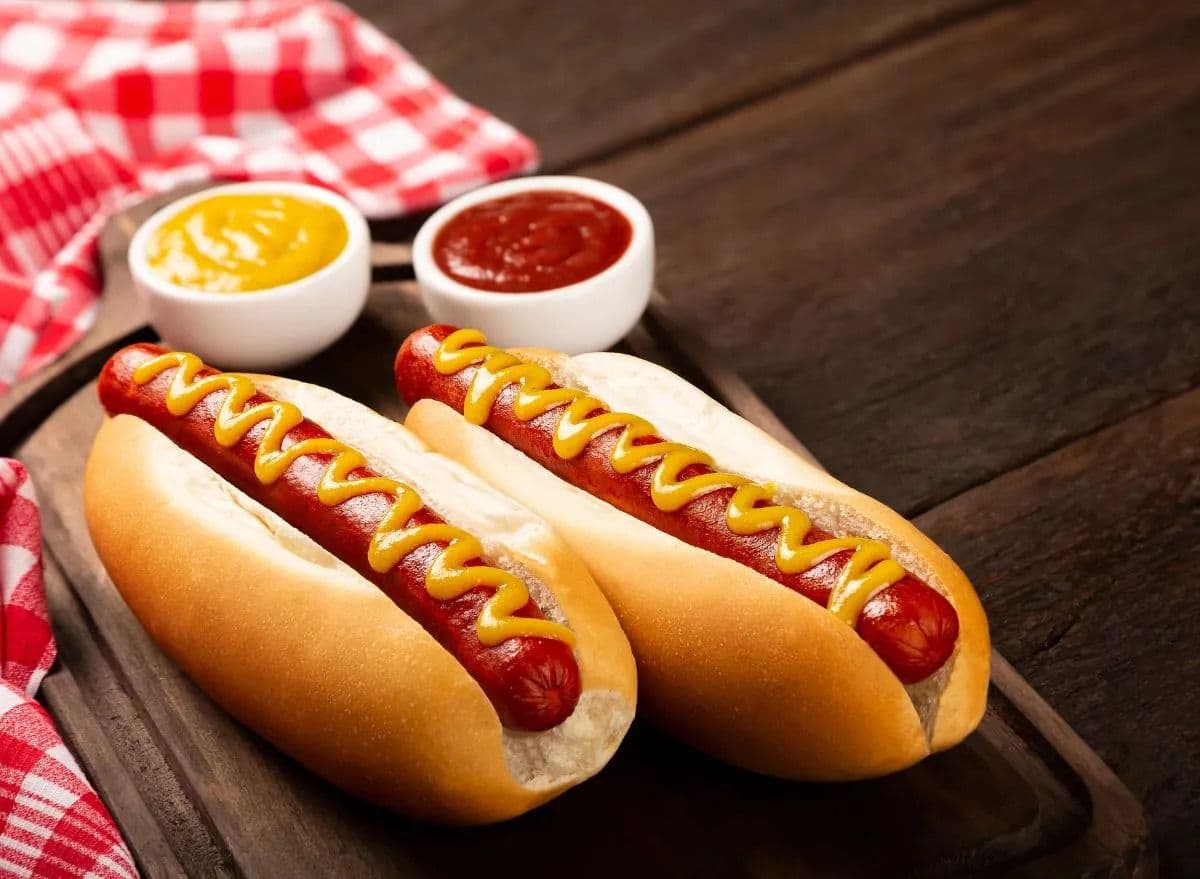 Hot dog sencillo