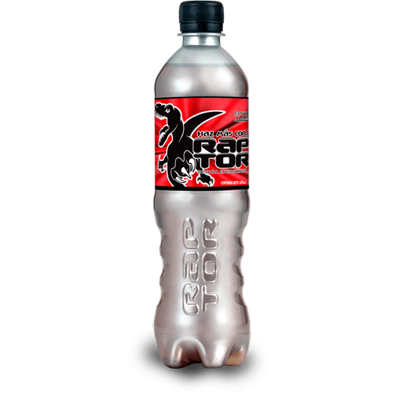 Raptor Bebida Energizante Botella 600 ml 7723