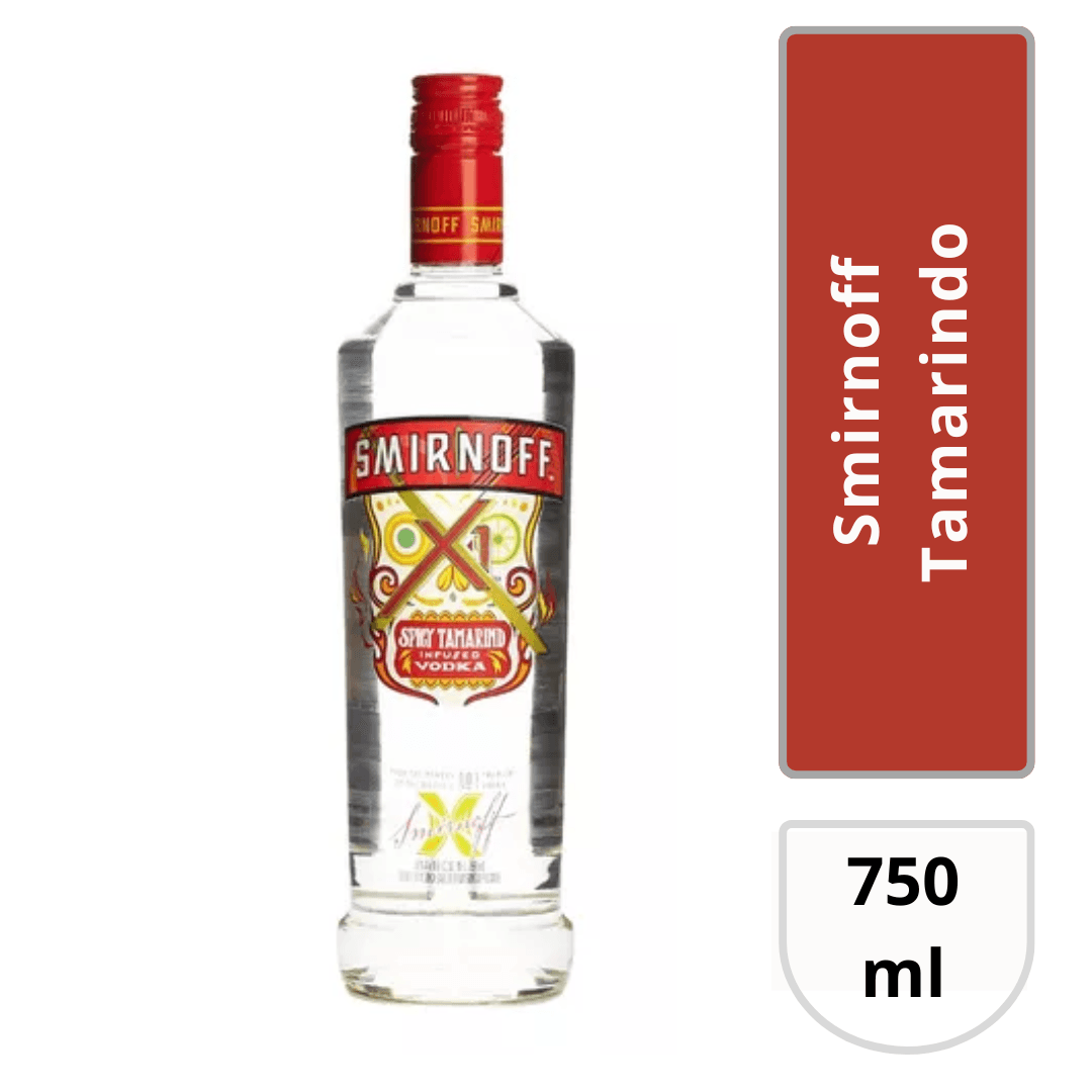 Vodka SMIRNOFF Tamarindo 750 Ml