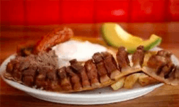 Bandeja Típica