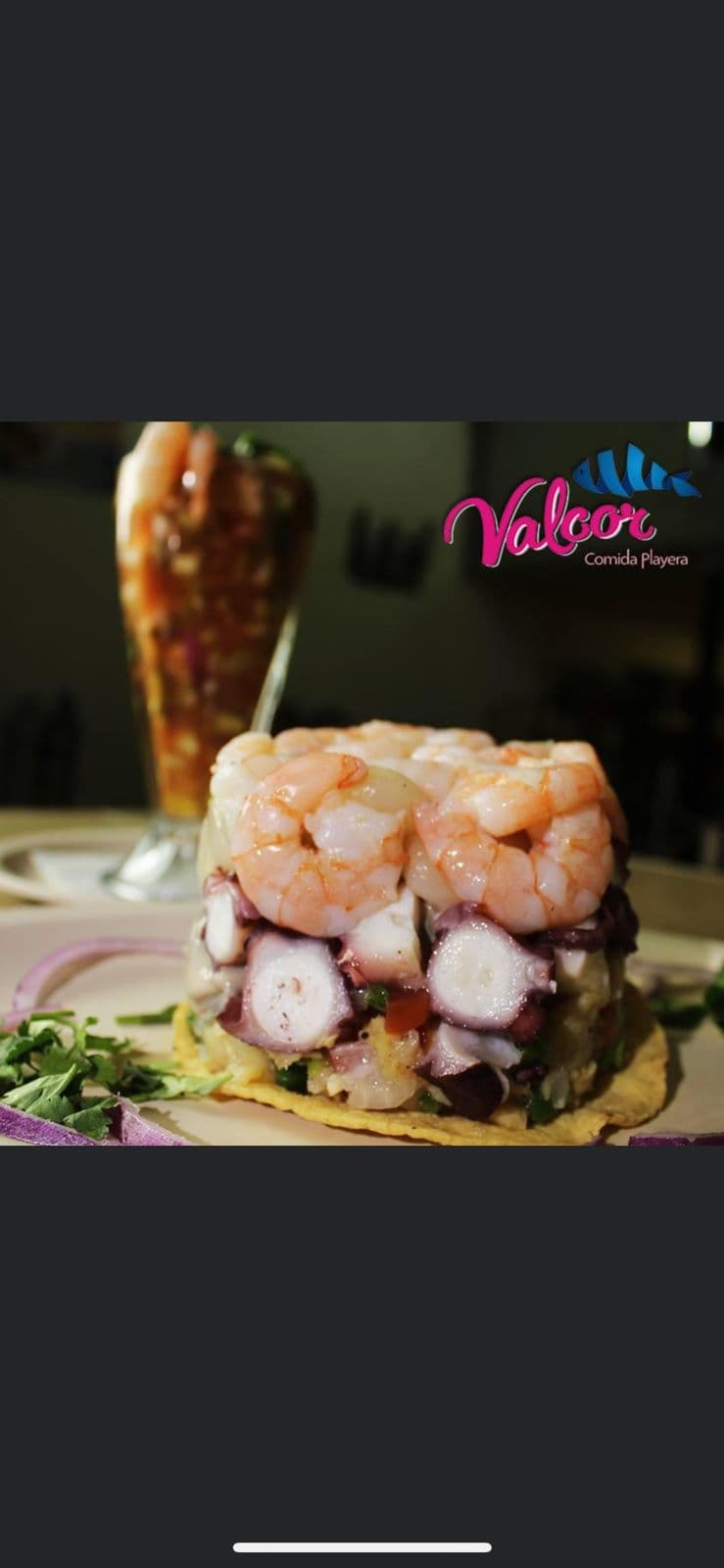 Tostada Carnaval