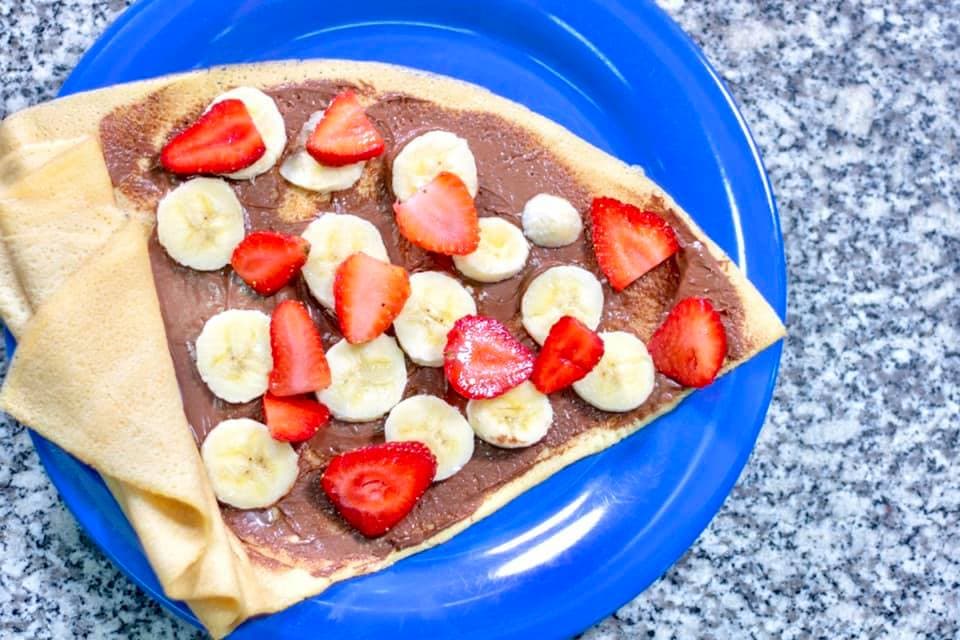 Crepa con Nutella