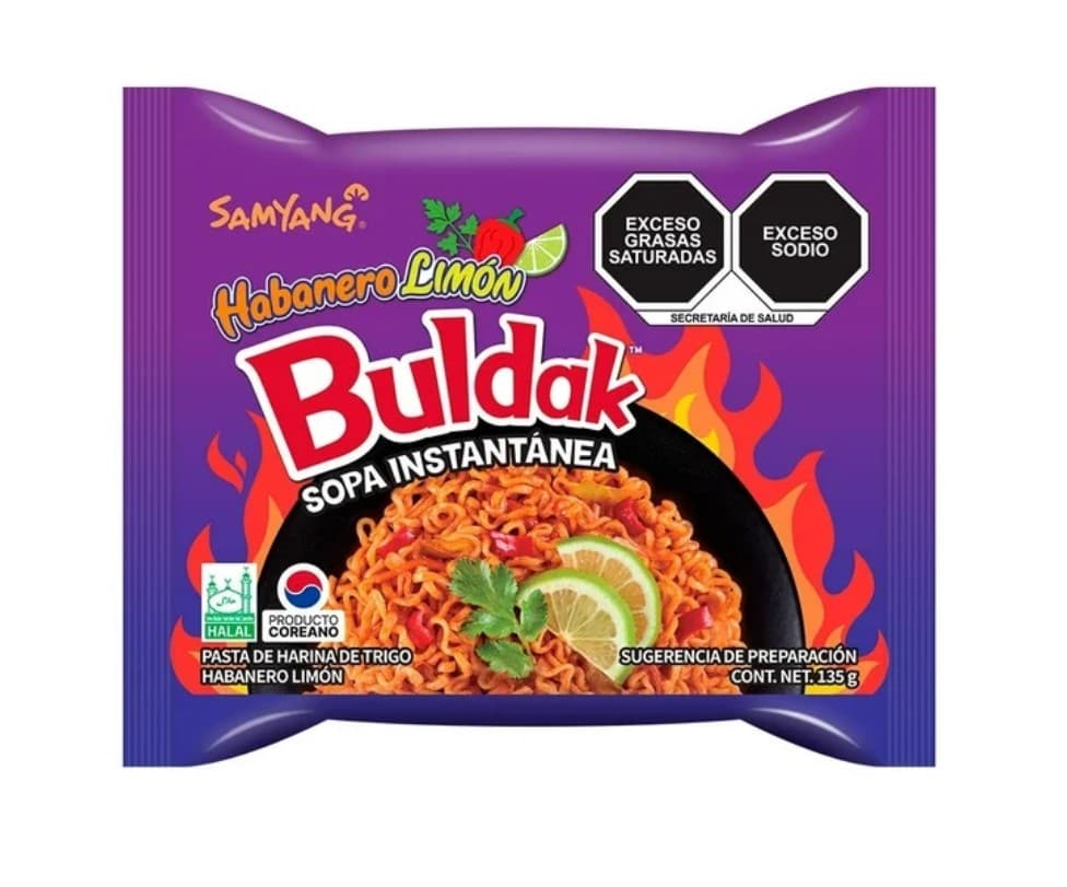 Ramen Habanero Limón