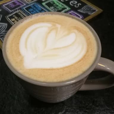 Latte con Sabor