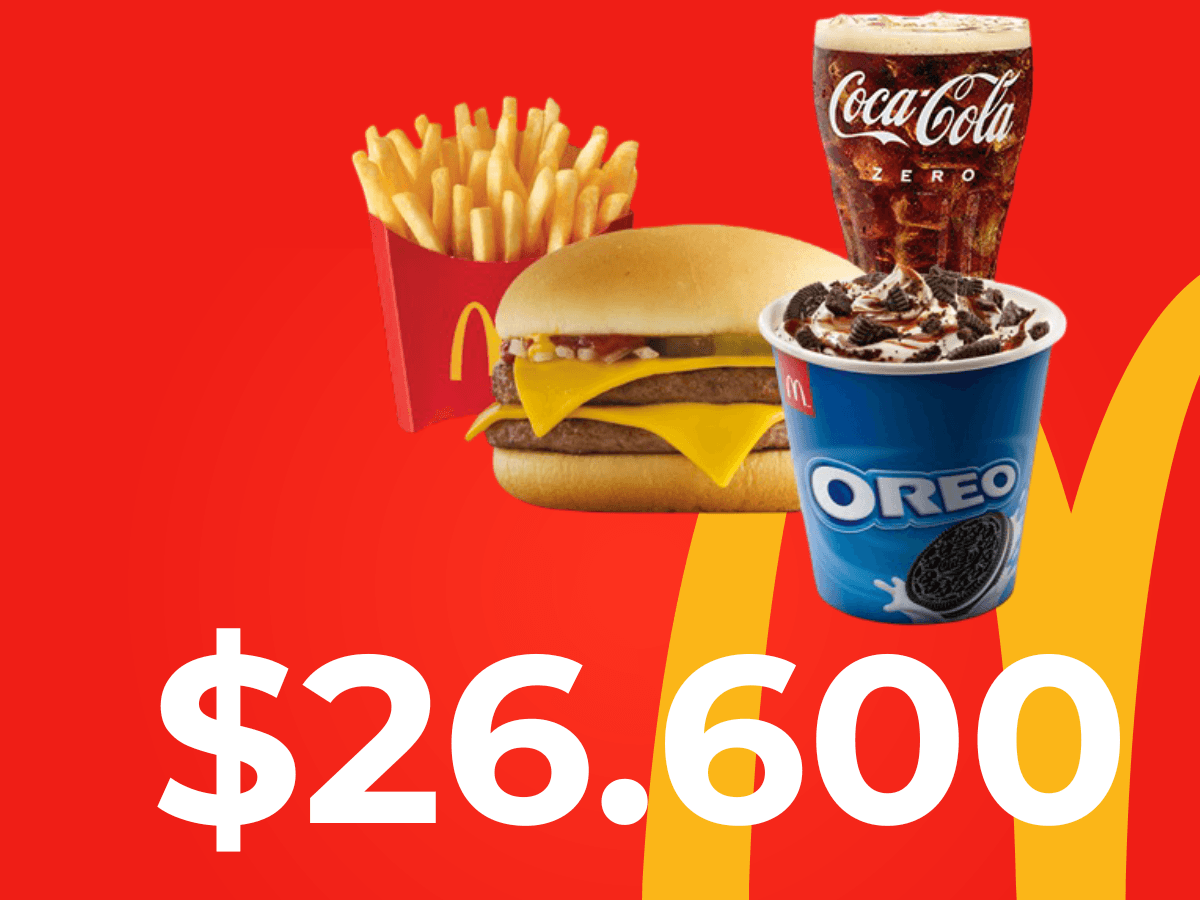 McDonald´s (Cañas gordas)