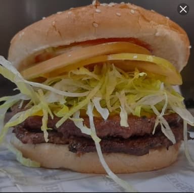 Hamburguesa Doble