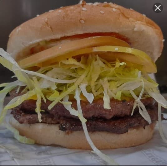 Hamburguesa Doble