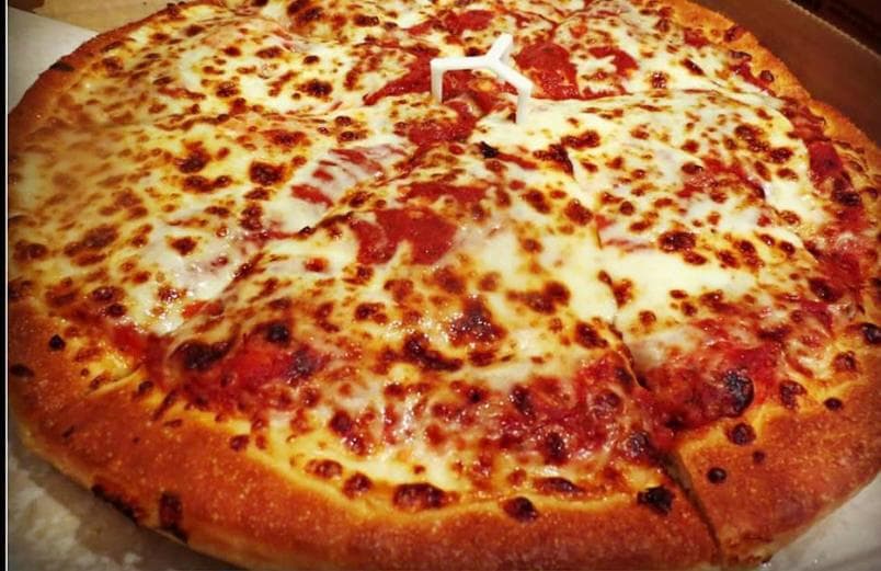 Pizza Grande 14" Queso