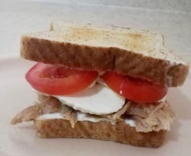 Sándwich de Bistec con Papas